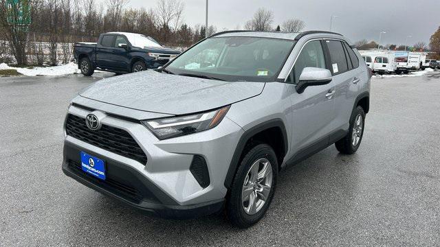 new 2025 Toyota RAV4 car, priced at $36,350