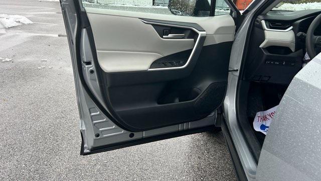 new 2025 Toyota RAV4 car, priced at $36,350