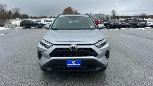 new 2025 Toyota RAV4 car, priced at $36,350