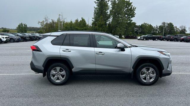 new 2025 Toyota RAV4 car, priced at $36,912