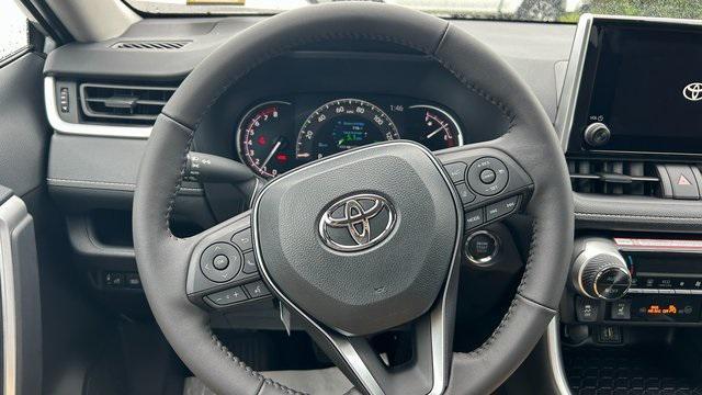 new 2025 Toyota RAV4 car, priced at $36,912