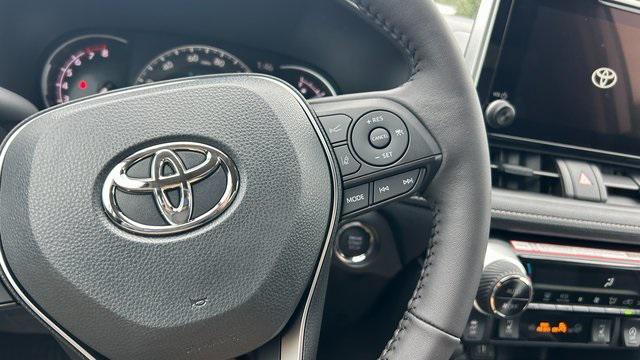 new 2025 Toyota RAV4 car, priced at $36,912