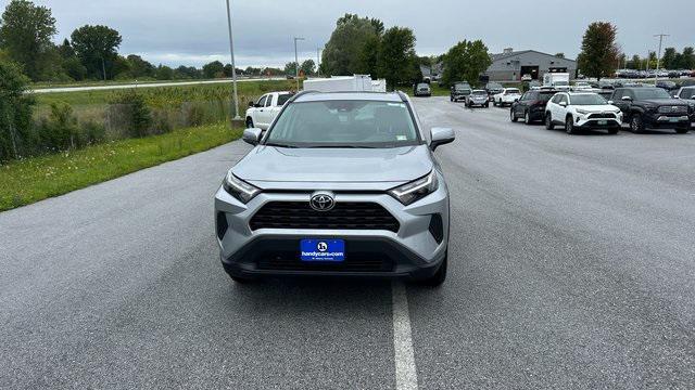 new 2025 Toyota RAV4 car, priced at $36,912