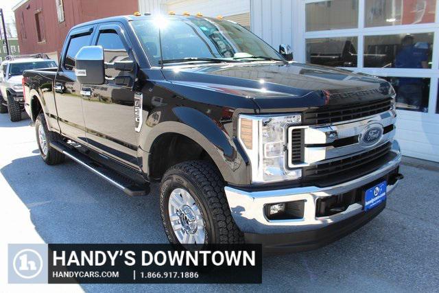 used 2018 Ford F-250 car, priced at $34,400