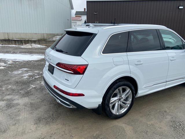 used 2022 Audi Q7 car, priced at $40,980