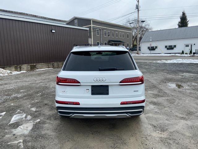 used 2022 Audi Q7 car, priced at $40,980