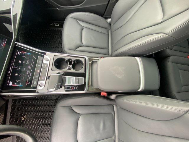 used 2022 Audi Q7 car, priced at $40,980