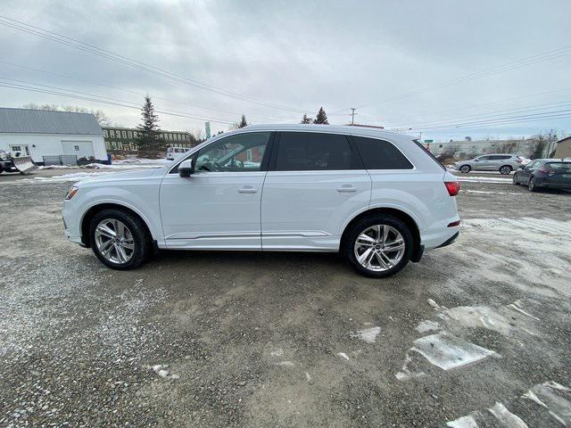 used 2022 Audi Q7 car, priced at $40,980