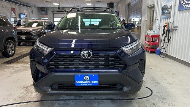 new 2025 Toyota RAV4 Hybrid car, priced at $37,954