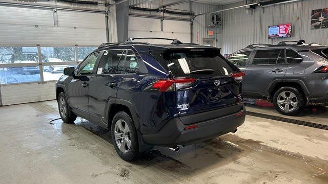 new 2025 Toyota RAV4 Hybrid car, priced at $37,954