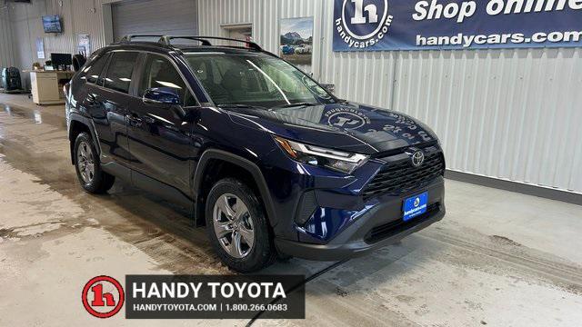 new 2025 Toyota RAV4 Hybrid car, priced at $37,954