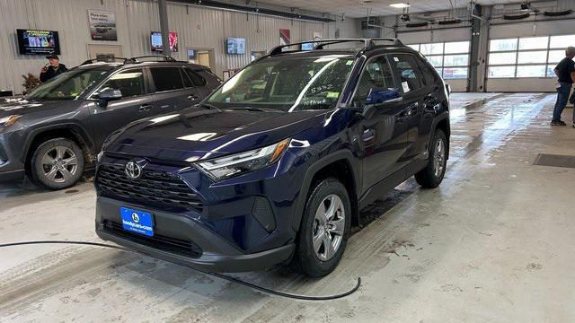 new 2025 Toyota RAV4 Hybrid car, priced at $37,954