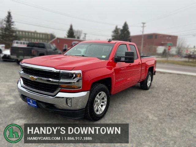 used 2018 Chevrolet Silverado 1500 car, priced at $27,558