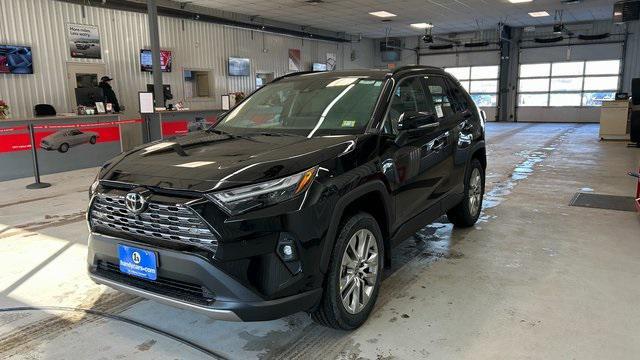 new 2025 Toyota RAV4 car, priced at $42,274