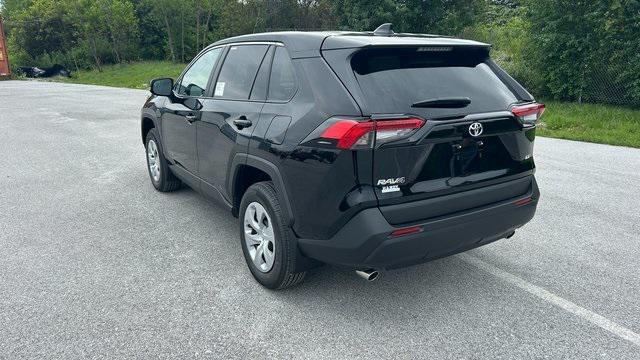 new 2025 Toyota RAV4 car, priced at $31,809