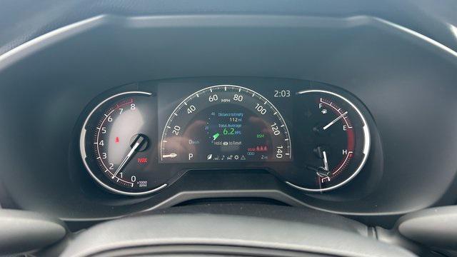 new 2025 Toyota RAV4 car, priced at $31,809