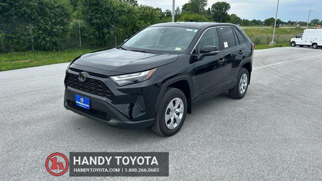new 2025 Toyota RAV4 car, priced at $31,809