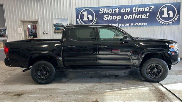 used 2021 Toyota Tacoma car, priced at $35,634