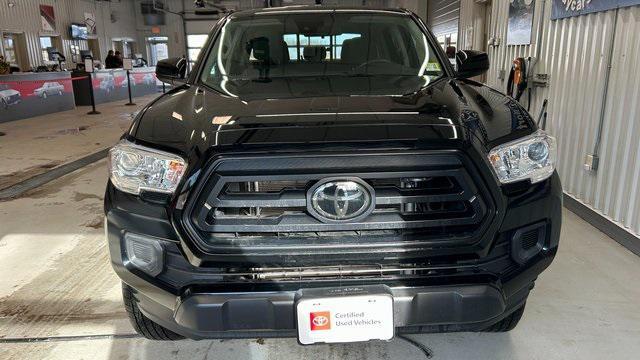 used 2021 Toyota Tacoma car, priced at $35,634