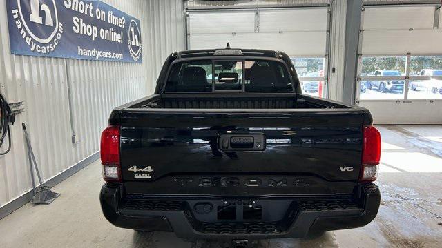 used 2021 Toyota Tacoma car, priced at $35,634