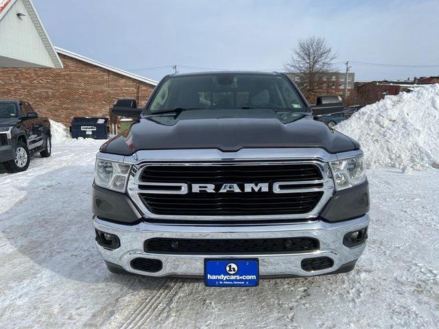 used 2019 Ram 1500 car, priced at $27,500