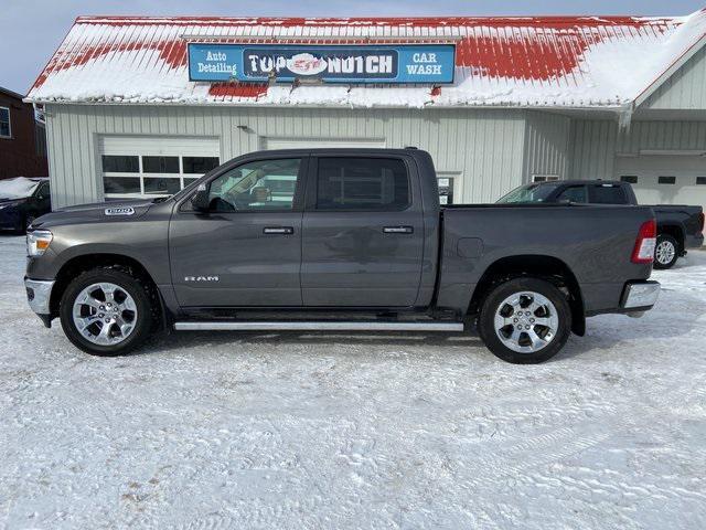 used 2019 Ram 1500 car, priced at $27,500