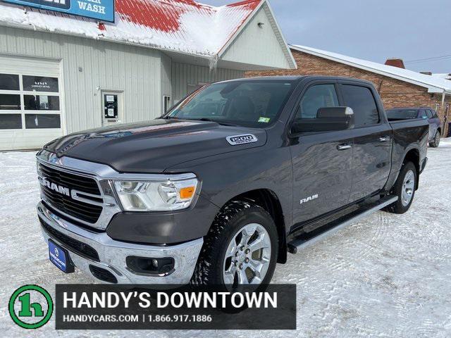 used 2019 Ram 1500 car, priced at $27,500