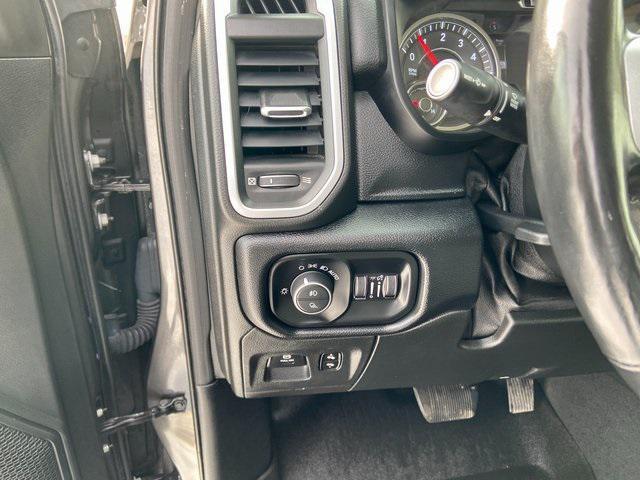 used 2019 Ram 1500 car, priced at $27,500