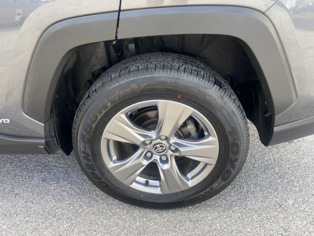 used 2023 Toyota RAV4 Hybrid car, priced at $30,900