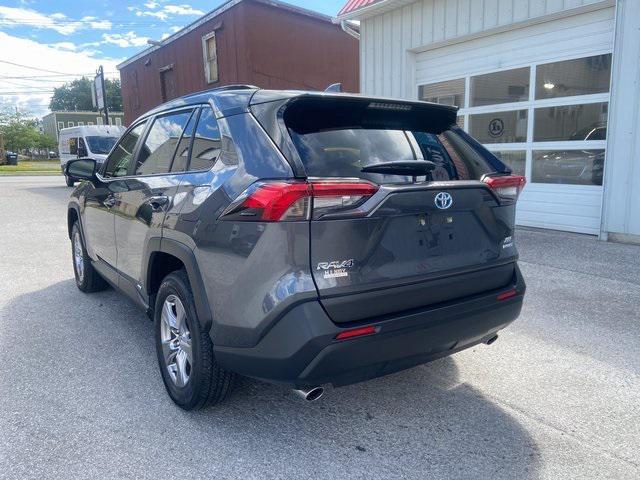 used 2023 Toyota RAV4 Hybrid car, priced at $30,900