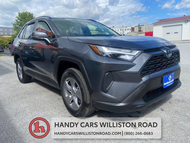 used 2023 Toyota RAV4 Hybrid car, priced at $30,900