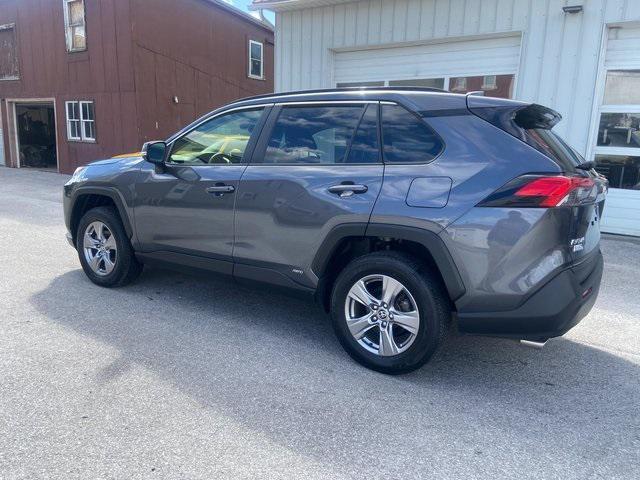 used 2023 Toyota RAV4 Hybrid car, priced at $30,900