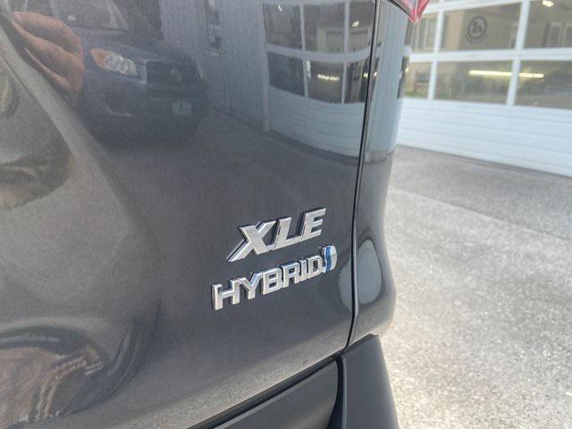 used 2023 Toyota RAV4 Hybrid car, priced at $30,900