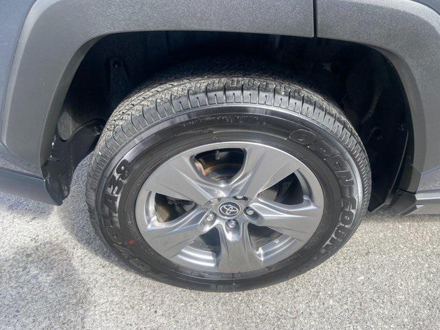 used 2023 Toyota RAV4 Hybrid car, priced at $30,900