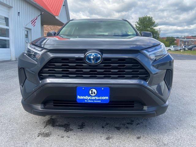 used 2023 Toyota RAV4 Hybrid car, priced at $30,900