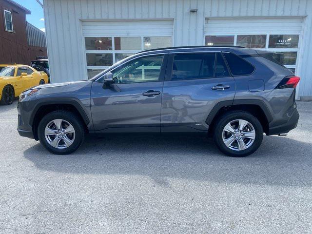 used 2023 Toyota RAV4 Hybrid car, priced at $30,900