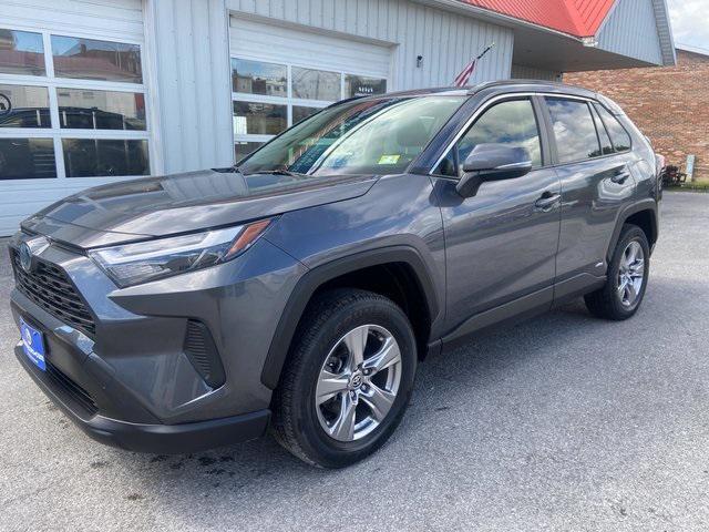 used 2023 Toyota RAV4 Hybrid car, priced at $30,900
