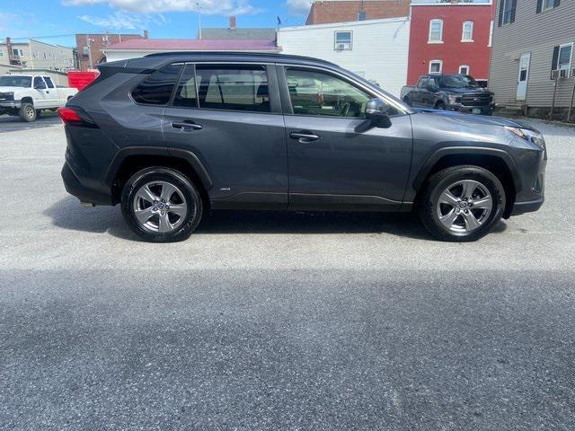 used 2023 Toyota RAV4 Hybrid car, priced at $30,900