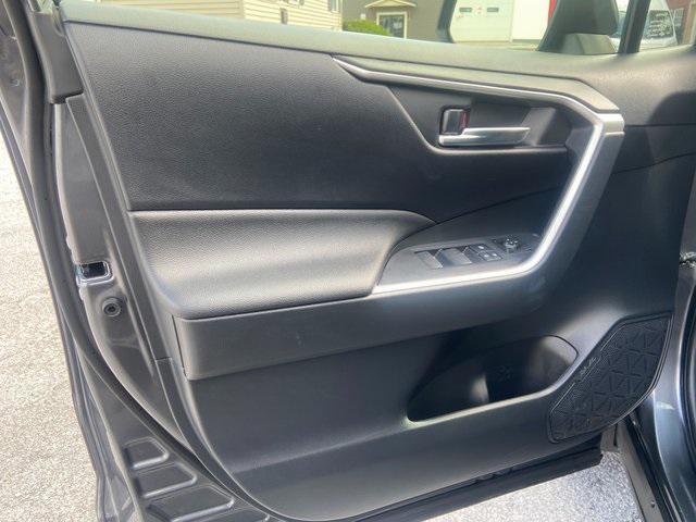 used 2023 Toyota RAV4 Hybrid car, priced at $30,900