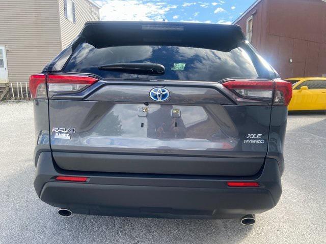 used 2023 Toyota RAV4 Hybrid car, priced at $30,900