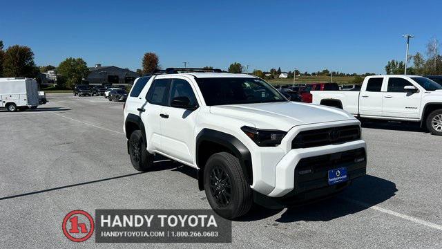 new 2025 Toyota 4Runner car, priced at $46,827