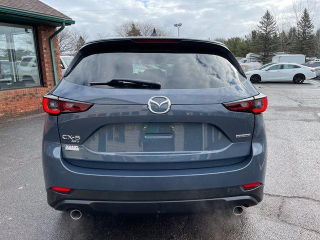 used 2024 Mazda CX-5 car, priced at $28,500