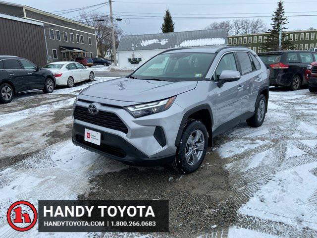 used 2022 Toyota RAV4 car, priced at $29,386