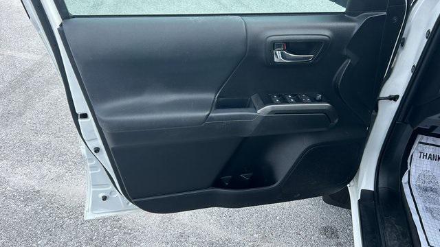 used 2023 Toyota Tacoma car, priced at $34,500