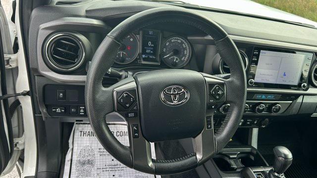 used 2023 Toyota Tacoma car, priced at $34,500