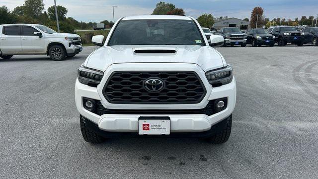 used 2023 Toyota Tacoma car, priced at $34,500