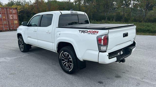 used 2023 Toyota Tacoma car, priced at $34,500