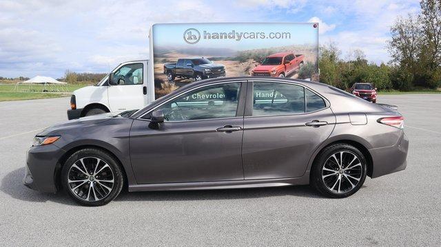 used 2020 Toyota Camry car, priced at $21,500