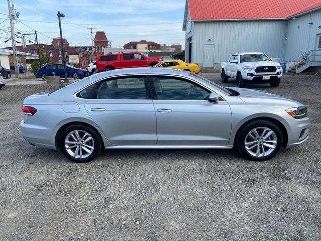 used 2021 Volkswagen Passat car, priced at $19,000