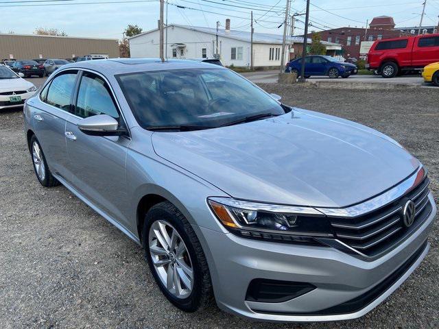 used 2021 Volkswagen Passat car, priced at $19,000